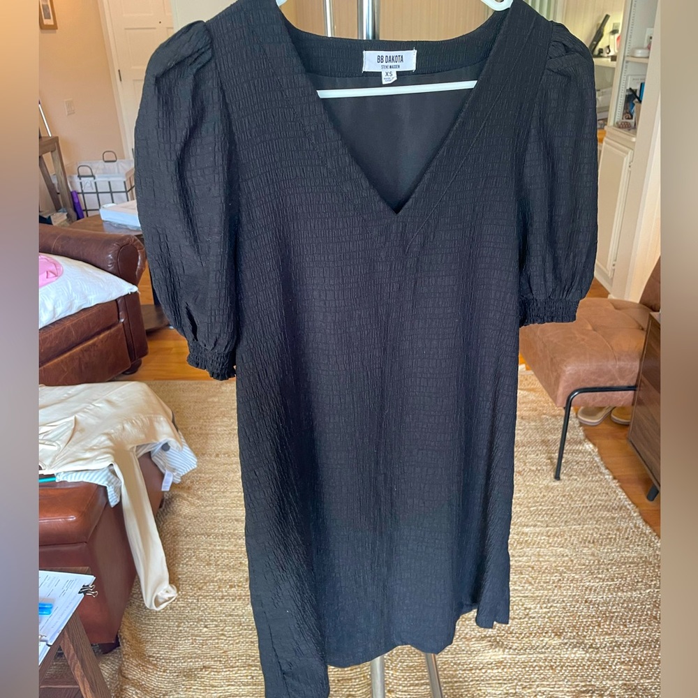 BB Dakota Steve Madden Black Dress XS